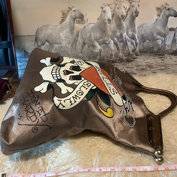 Ed Hardy XXL bag - Picture 5 of 14